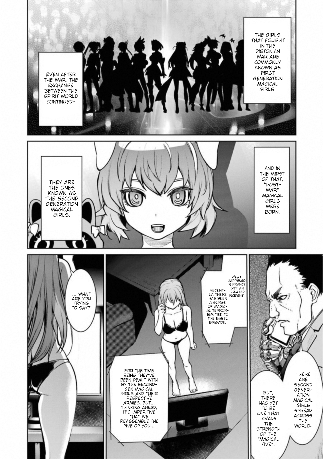 Mahou Shoujo Tokushuusen Asuka Chapter 35 15